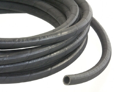 Click to enlarge - A very good all purpose low pressure hydraulic hose. Very flexible and highly resistant to oils, ozone and weathering. Can be used with many Biofuels. Excellent swelling resistance